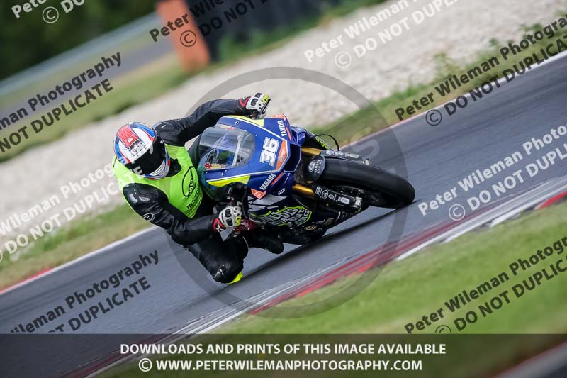 25 to 27th july 2019;Slovakia Ring;event digital images;motorbikes;no limits;peter wileman photography;trackday;trackday digital images